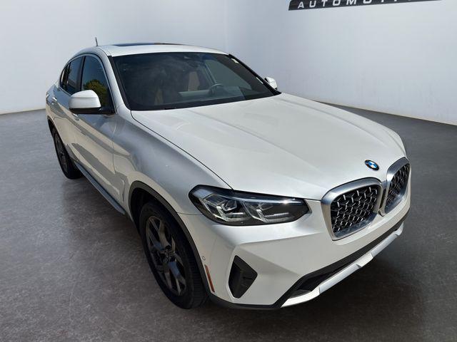 used 2023 BMW X4 car, priced at $40,500