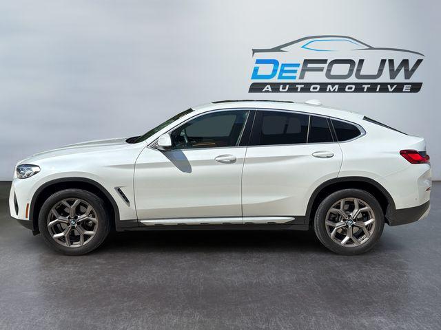 used 2023 BMW X4 car, priced at $40,500