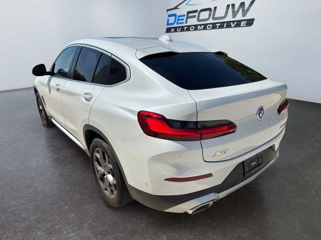used 2023 BMW X4 car, priced at $40,500