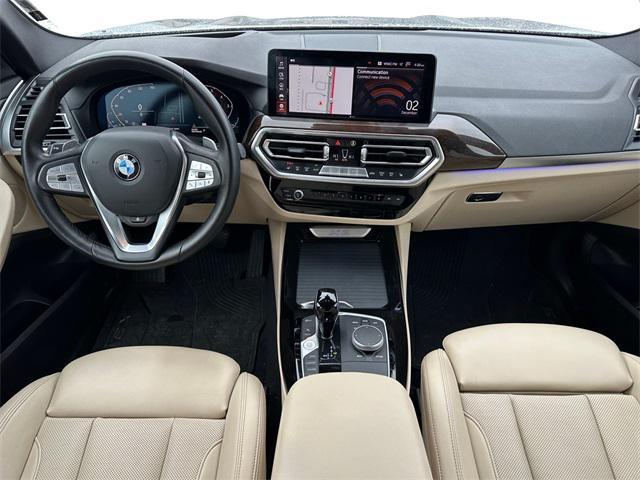 used 2022 BMW X3 car, priced at $31,950