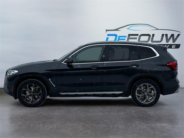 used 2022 BMW X3 car, priced at $31,950