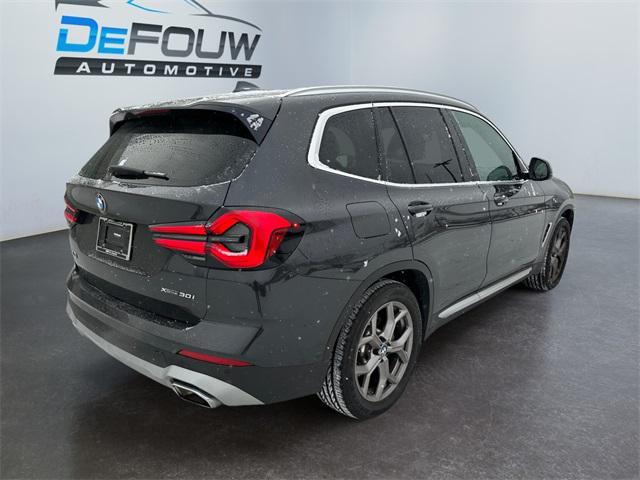 used 2022 BMW X3 car, priced at $31,950