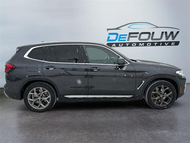 used 2022 BMW X3 car, priced at $31,950