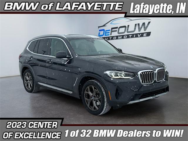 used 2022 BMW X3 car, priced at $31,950