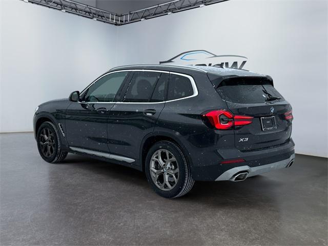 used 2022 BMW X3 car, priced at $31,950