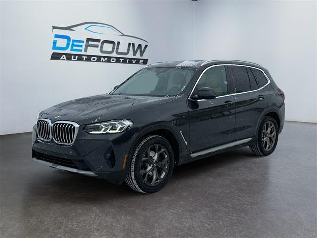 used 2022 BMW X3 car, priced at $31,950