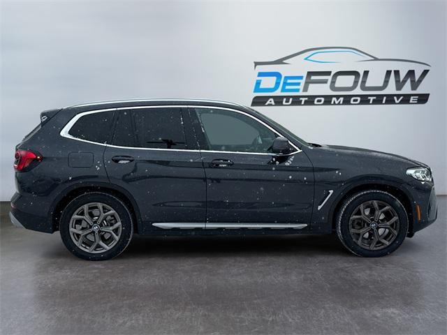 used 2022 BMW X3 car, priced at $31,950