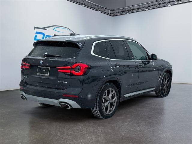 used 2022 BMW X3 car, priced at $31,950