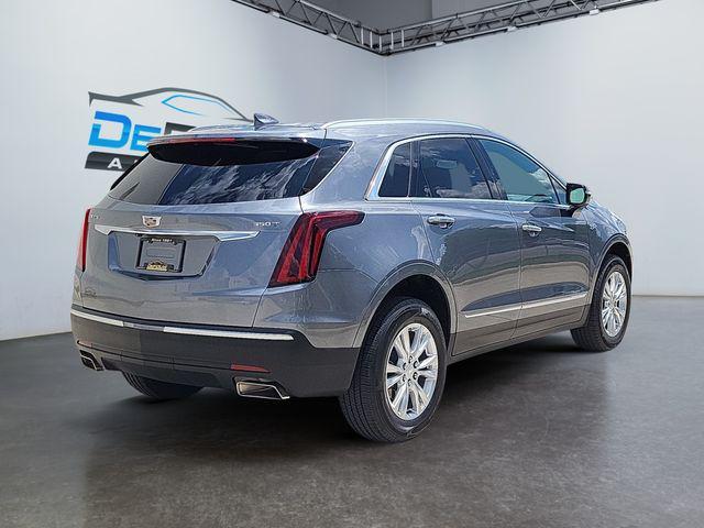 used 2022 Cadillac XT5 car, priced at $27,695