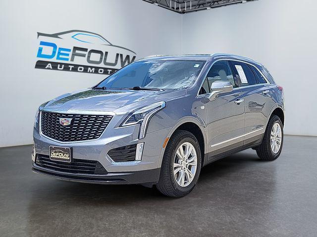 used 2022 Cadillac XT5 car, priced at $27,695