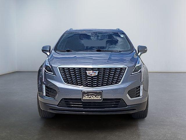 used 2022 Cadillac XT5 car, priced at $27,695