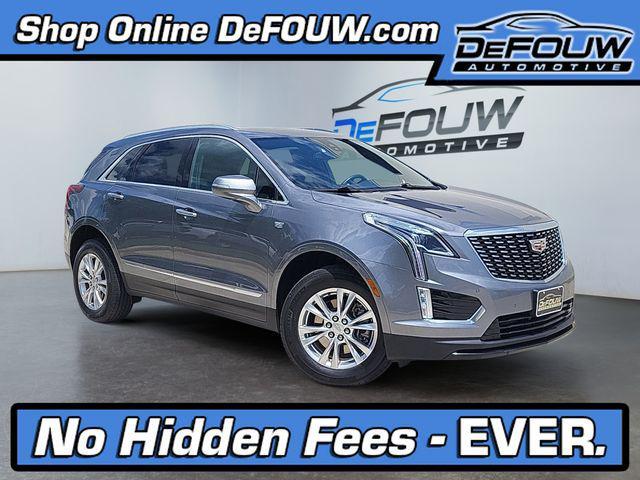 used 2022 Cadillac XT5 car, priced at $27,695
