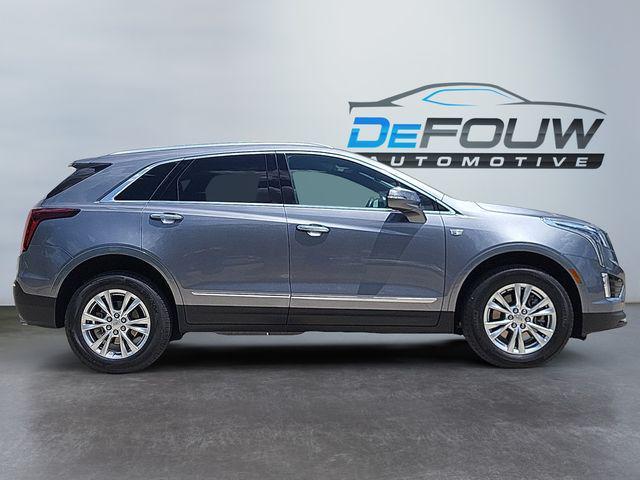 used 2022 Cadillac XT5 car, priced at $27,695