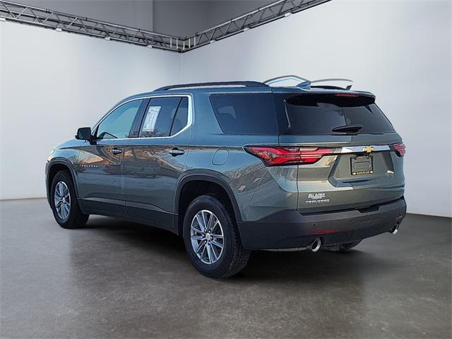 used 2022 Chevrolet Traverse car, priced at $29,000