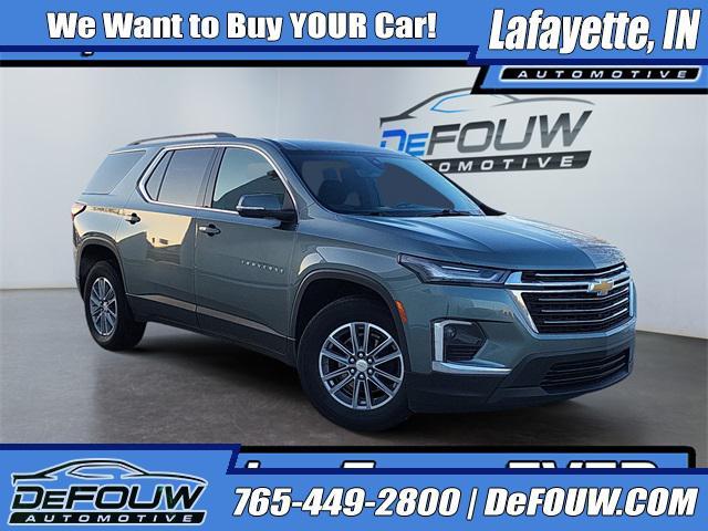 used 2022 Chevrolet Traverse car, priced at $29,000