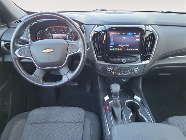 used 2022 Chevrolet Traverse car, priced at $29,000