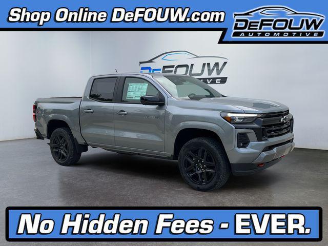 new 2025 Chevrolet Colorado car, priced at $49,290
