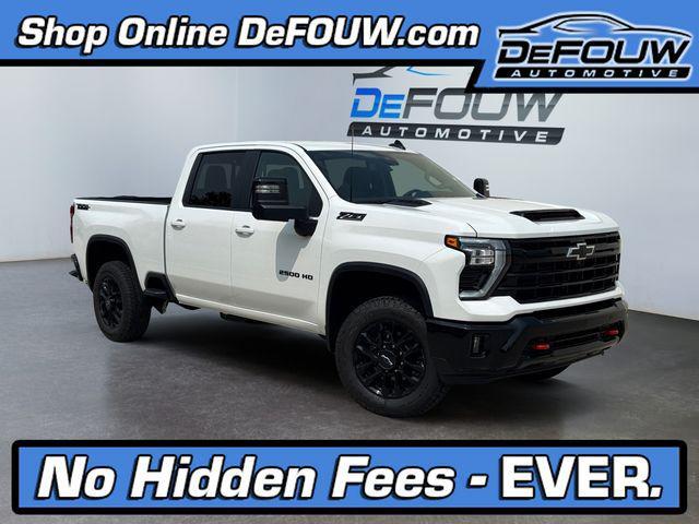 new 2025 Chevrolet Silverado 2500 car, priced at $65,915