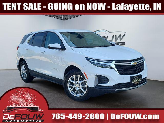 used 2022 Chevrolet Equinox car, priced at $18,462