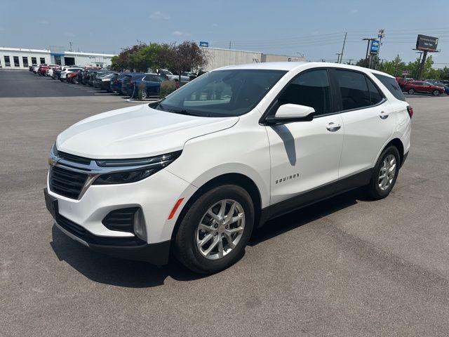 used 2022 Chevrolet Equinox car, priced at $22,606