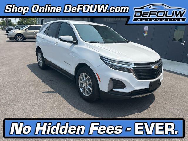 used 2022 Chevrolet Equinox car, priced at $22,606