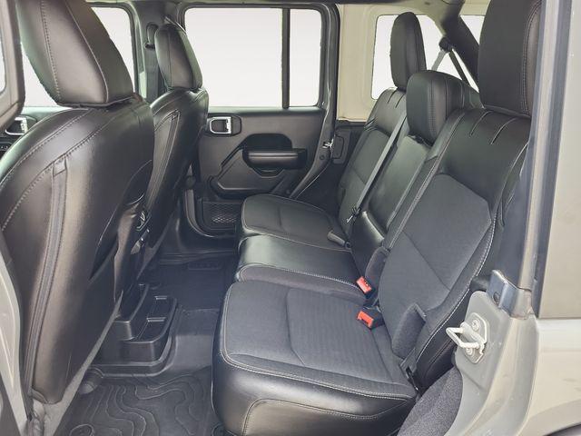 used 2021 Jeep Wrangler Unlimited car, priced at $28,835