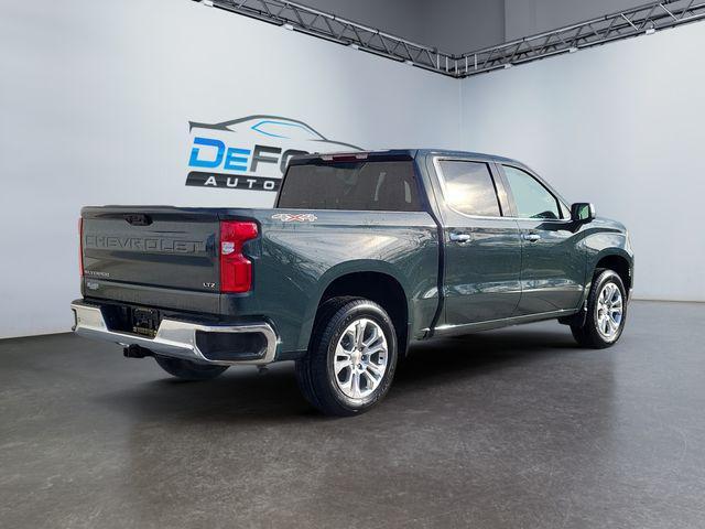 new 2025 Chevrolet Silverado 1500 car, priced at $60,656