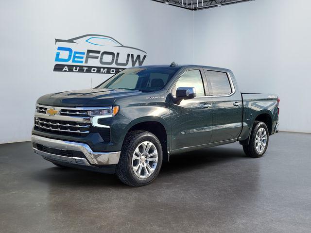 new 2025 Chevrolet Silverado 1500 car, priced at $60,656