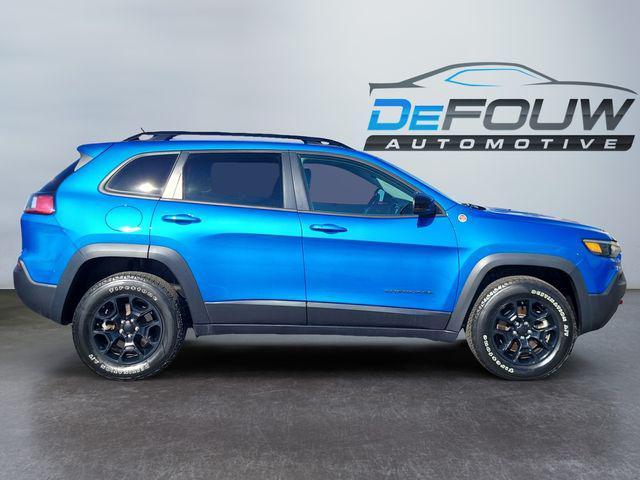 used 2022 Jeep Cherokee car, priced at $24,199