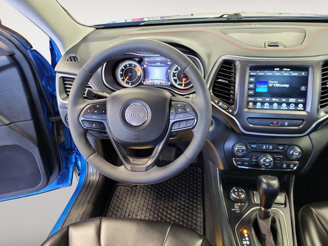used 2022 Jeep Cherokee car, priced at $24,199
