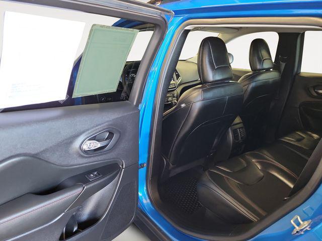 used 2022 Jeep Cherokee car, priced at $24,199