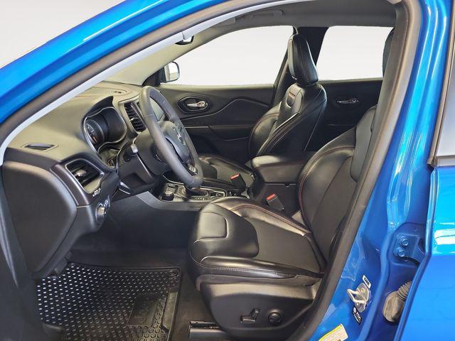 used 2022 Jeep Cherokee car, priced at $24,199