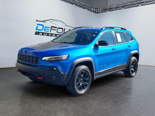 used 2022 Jeep Cherokee car, priced at $24,199