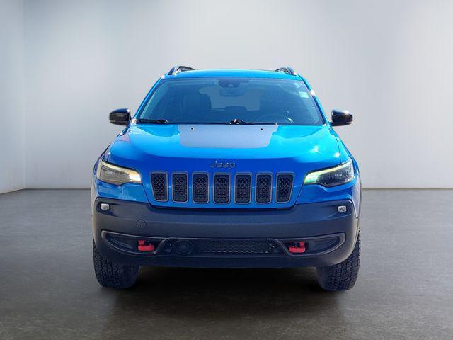 used 2022 Jeep Cherokee car, priced at $24,199