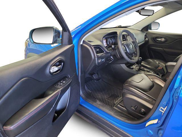 used 2022 Jeep Cherokee car, priced at $24,199