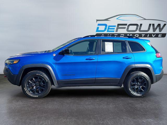 used 2022 Jeep Cherokee car, priced at $24,199