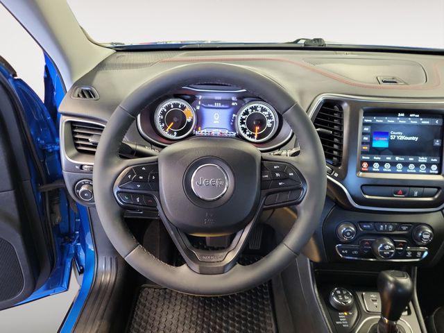 used 2022 Jeep Cherokee car, priced at $24,199