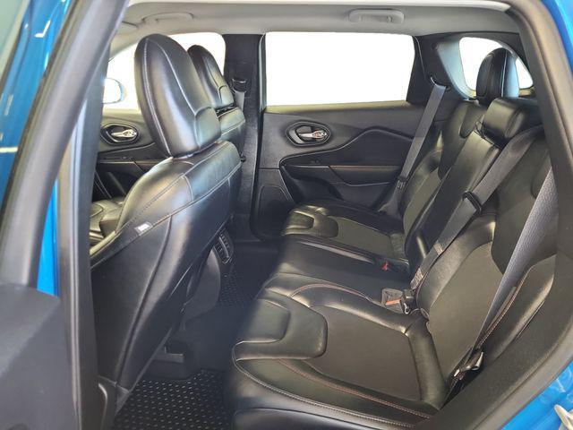 used 2022 Jeep Cherokee car, priced at $24,199