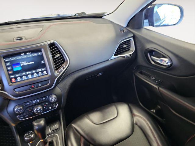 used 2022 Jeep Cherokee car, priced at $24,199