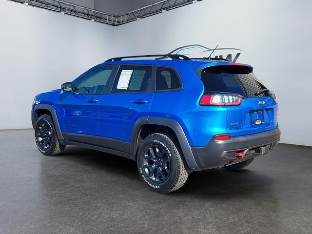 used 2022 Jeep Cherokee car, priced at $24,199
