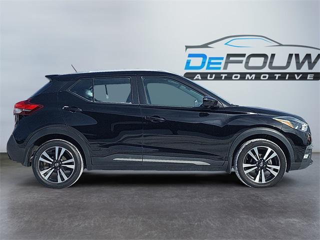 used 2020 Nissan Kicks car, priced at $16,324