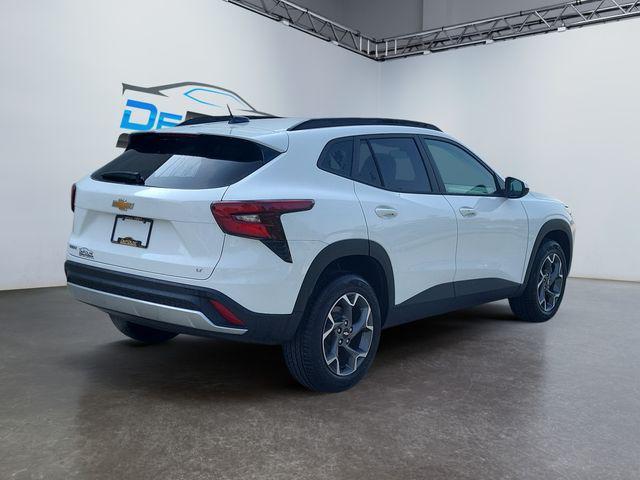 new 2025 Chevrolet Trax car, priced at $25,073