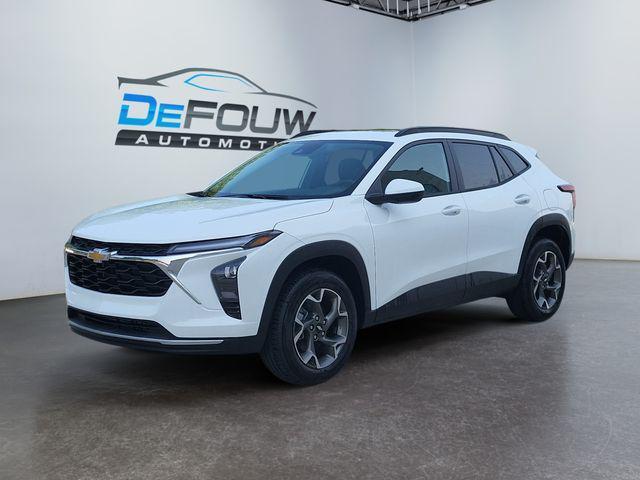 new 2025 Chevrolet Trax car, priced at $25,073