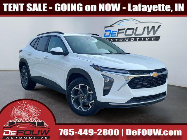 new 2025 Chevrolet Trax car, priced at $24,306