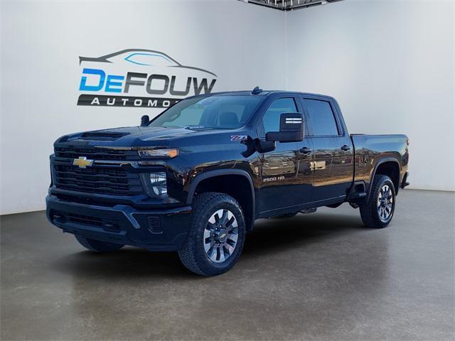 new 2025 Chevrolet Silverado 2500 car, priced at $57,280