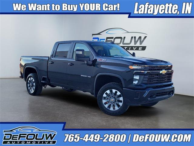 new 2025 Chevrolet Silverado 2500 car, priced at $54,562