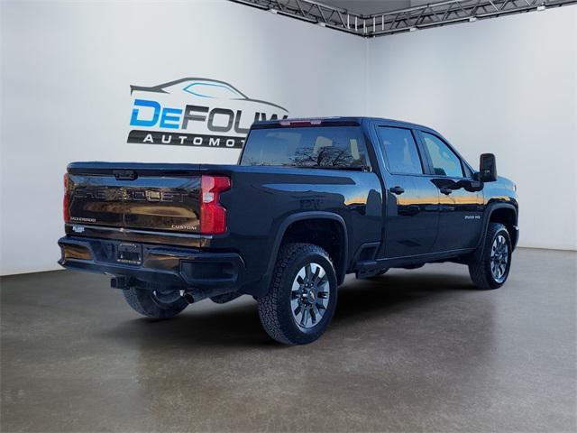 new 2025 Chevrolet Silverado 2500 car, priced at $57,280