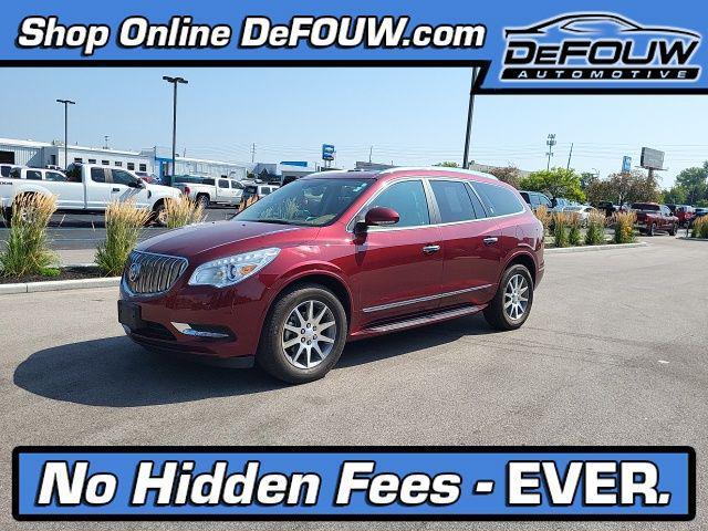 used 2017 Buick Enclave car, priced at $23,985