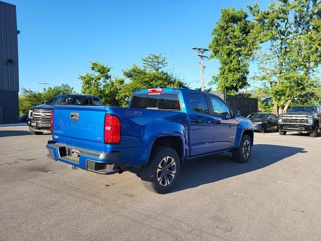 used 2022 Chevrolet Colorado car, priced at $30,729