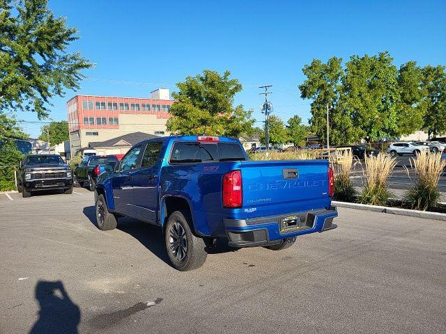 used 2022 Chevrolet Colorado car, priced at $30,729